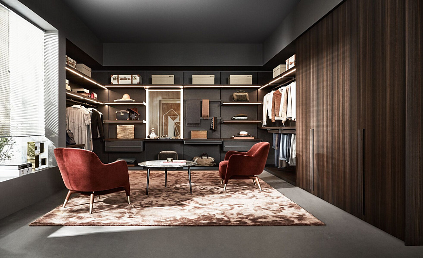 Гардеробная система Master Dressing, Molteni&C
