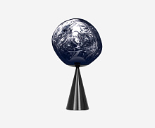 Настольная лампа Melt Cone Fat smoke, Tom Dixon