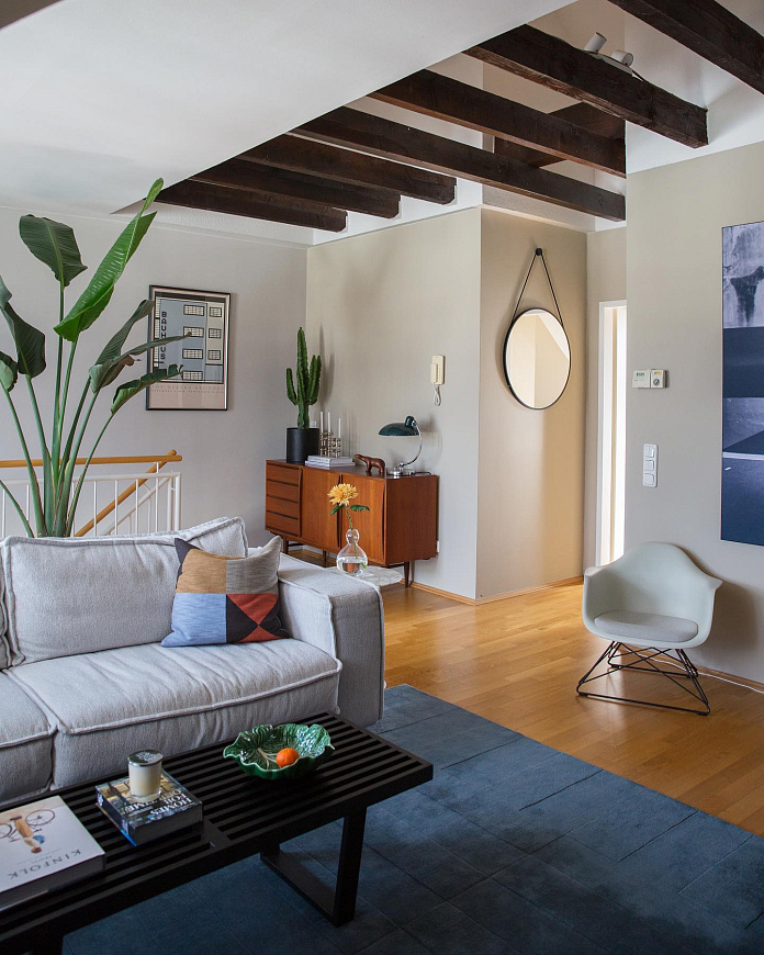 Кресло Eames Plastic Armchair RE LAR, Vitra