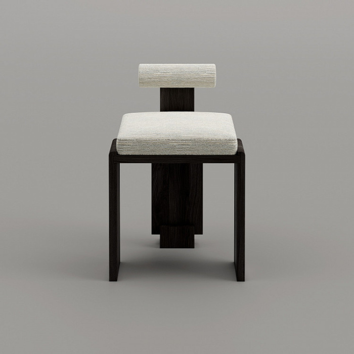 Стул Scroll Chair, MODÉNATURE