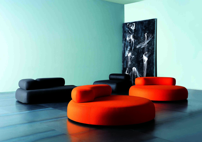 Диван Bubble Rock Indoor, Living Divani