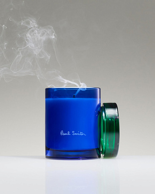 Парфюмированная свеча Paul Smith Early Bird Scented Candle 