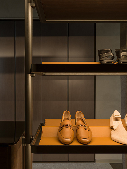 Гардеробная система Hector Night, Molteni&C