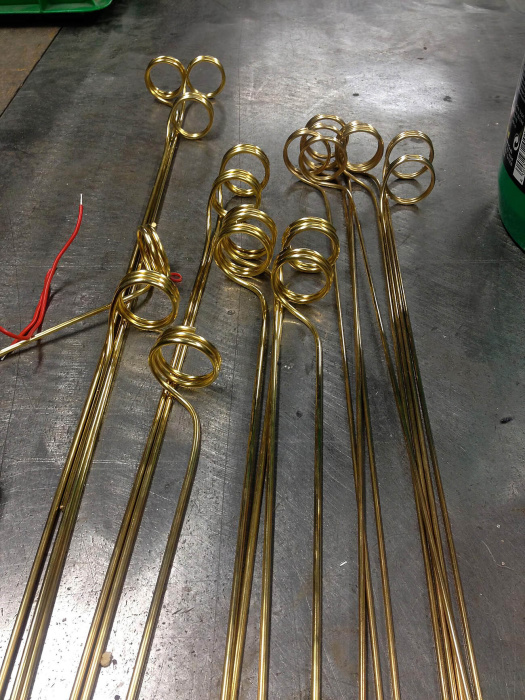 Настольный светильник I Ricchi Poveri Toto, Ingo Maurer