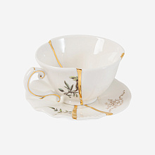 Чайная пара Kintsugi 3, Seletti