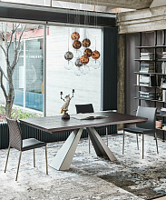 Обеденный стол Eliot, Cattelan Italia