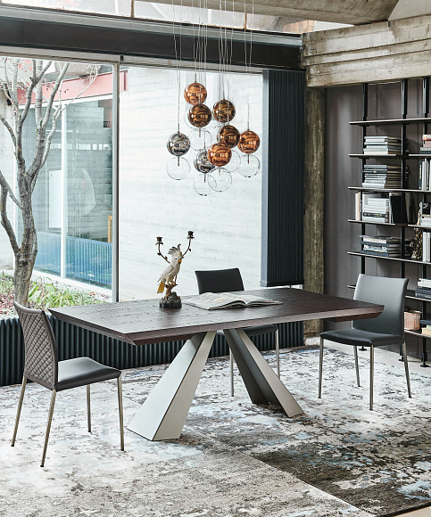 Обеденный стол Eliot, Cattelan Italia