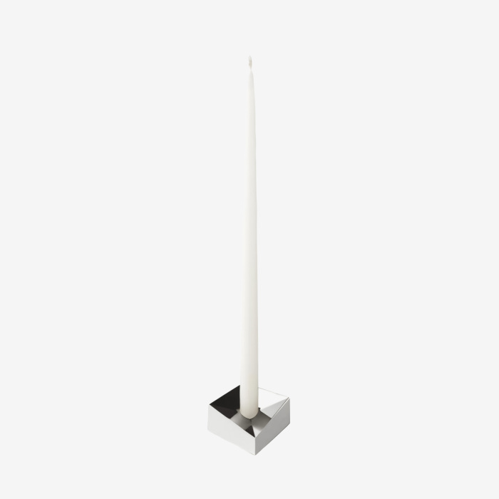 Подсвечник Stoff Nagel Reflect Candle Holder, Chrome, STOFF Nagel