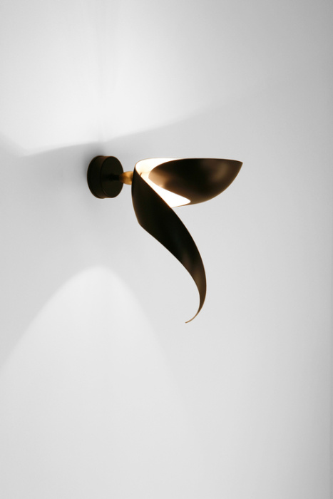Бра Flame Wall Sconce, Serge Mouille