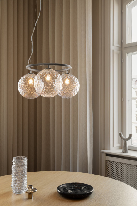 Подвесная люстра Miira 3 Circular, Nuura