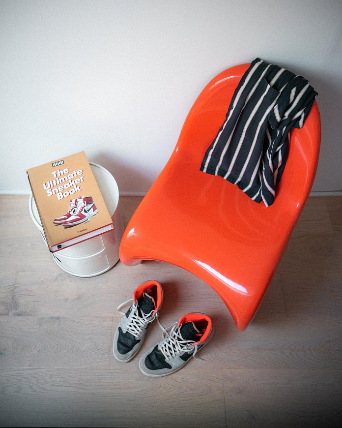 Стул Panton Chair Classic, Vitra