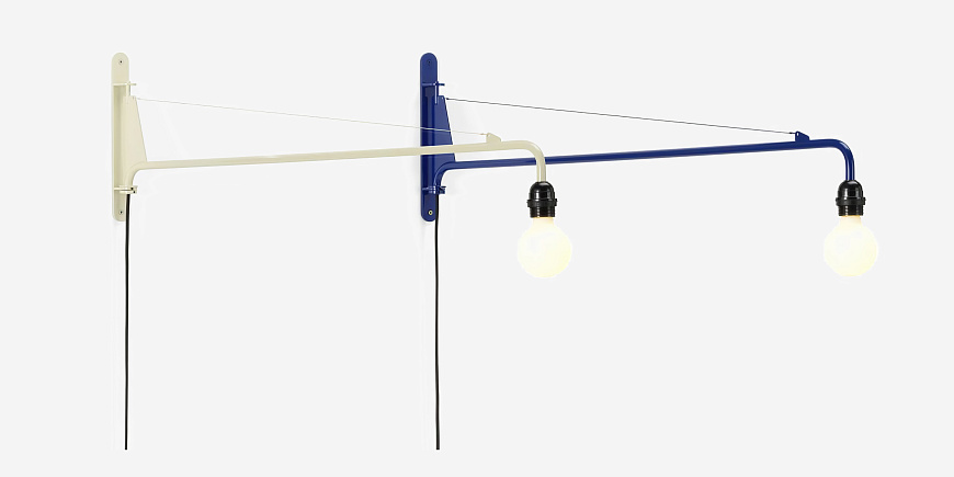 Настенный светильник Petite Potence, Vitra