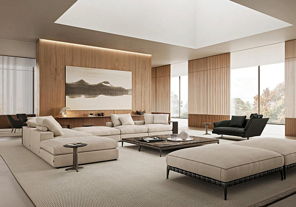 Диван Groundpiece, Flexform