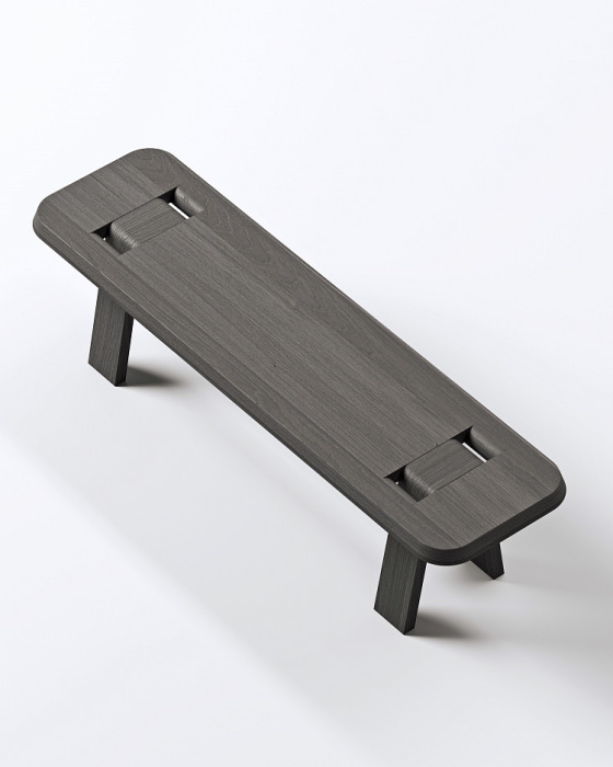 Скамья Ammar, MODÉNATURE