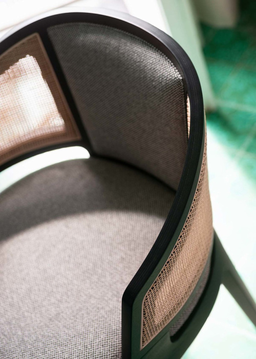 Стул Velis Cane с подлокотниками, Potocco