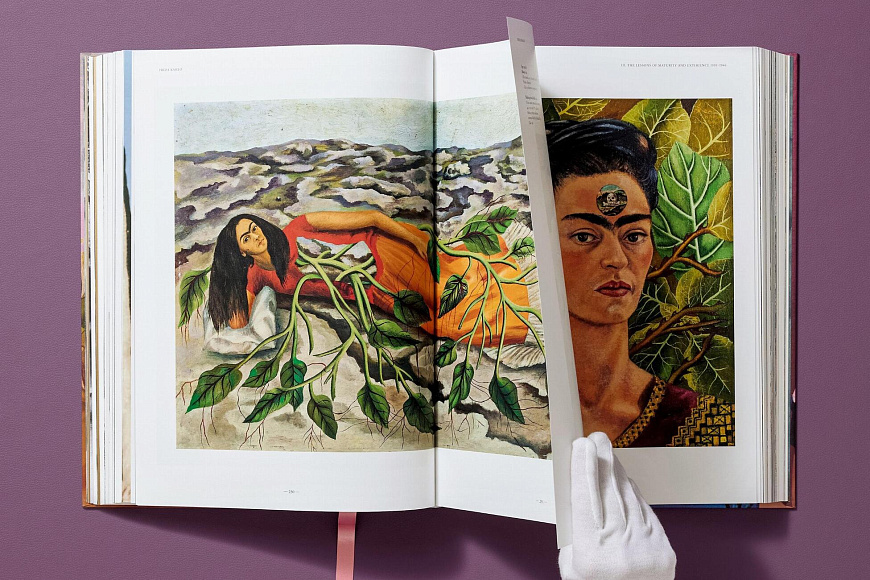 Книга Frida Kahlo. The Complete Paintings, Taschen