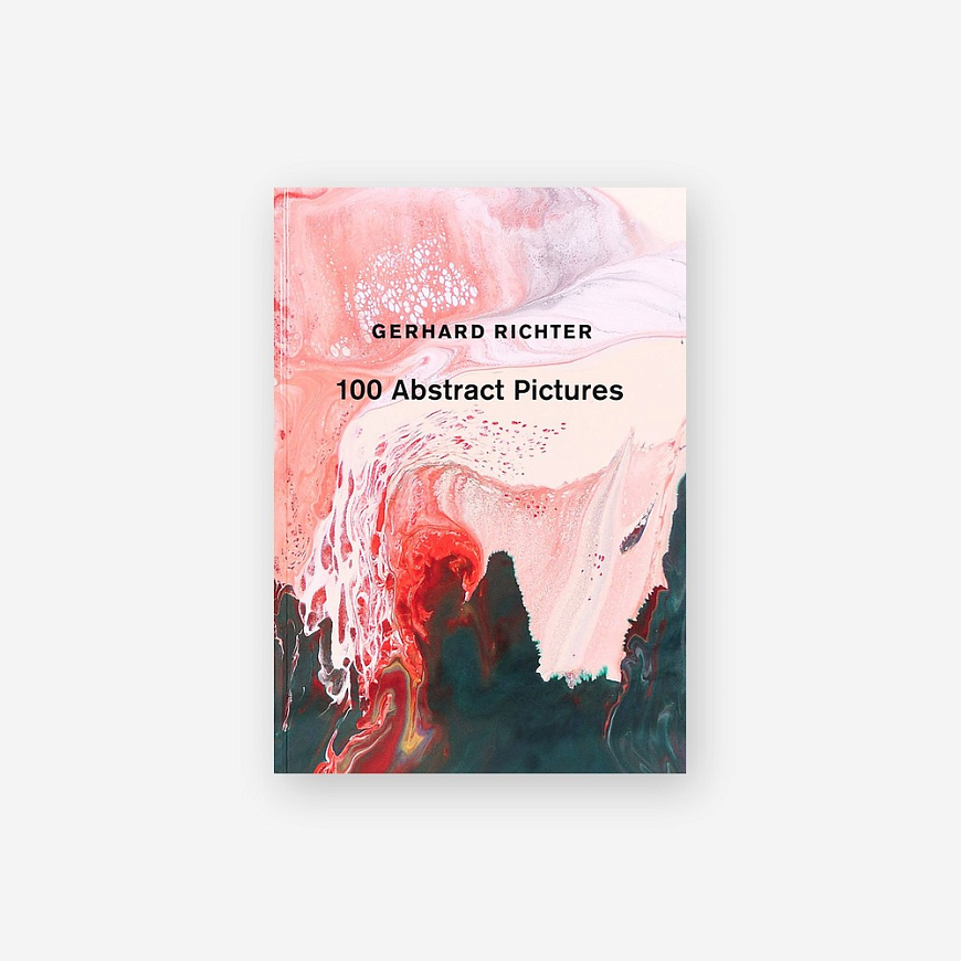 Книга Gerhard Richter: 100 Abstract Pictures, 