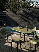 Уличный табурет Groove Moss, Tom Dixon