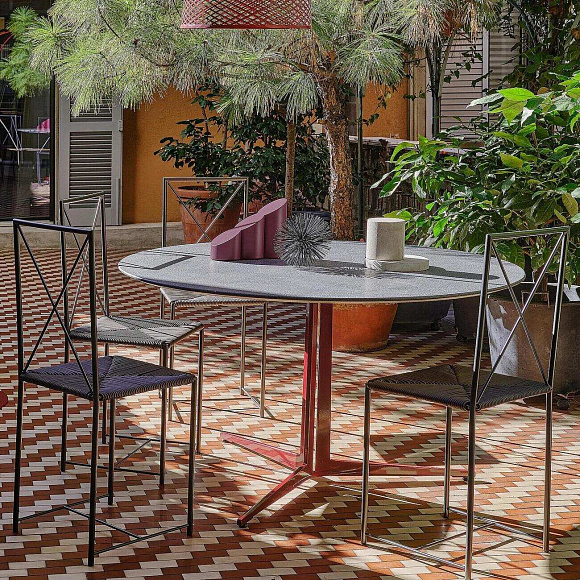 Уличный стул Moka Outdoor, Flexform