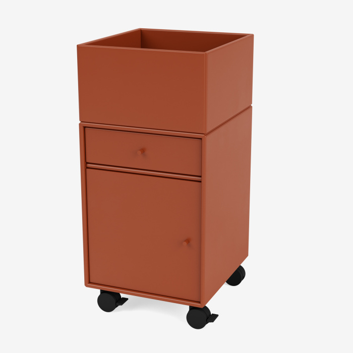 Тумба троллей для хранения на колёсиках Selection Runner, Montana