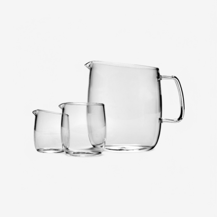Кувшин Jug XL Transparent Passe-Partout, Serax