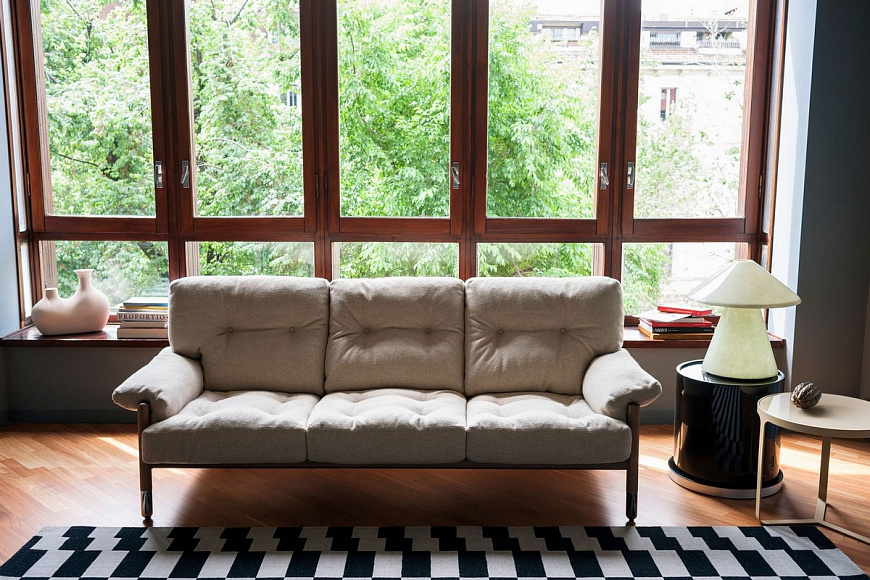 Диван Sella, Tacchini