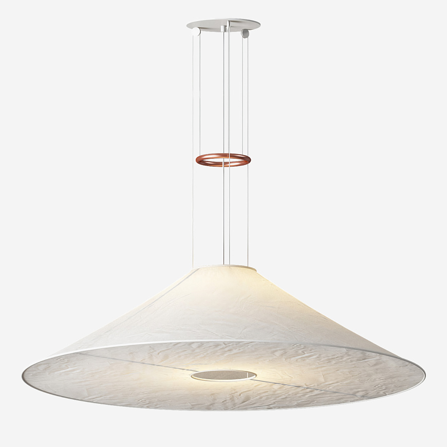 Подвесной светильник Maru, Ingo Maurer