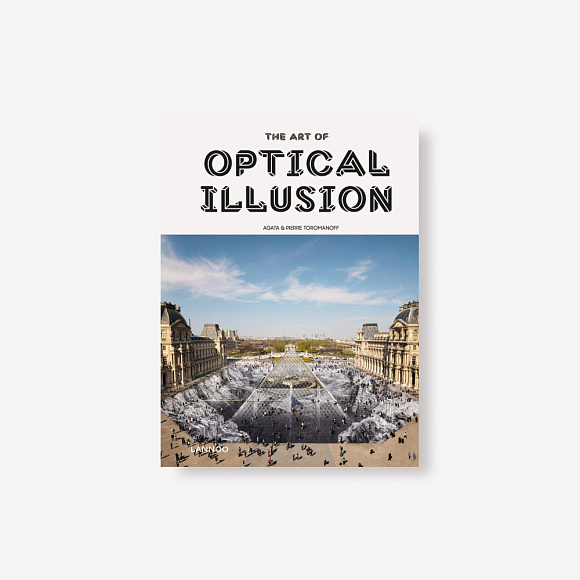 Книга The Art of Optical Illusion, Lannoo Publishers
