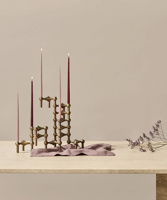 Набор из 6-ти декоративных свечей Stoff Nagel Candles by Ester&Erik box w/6 pcs, STOFF Nagel