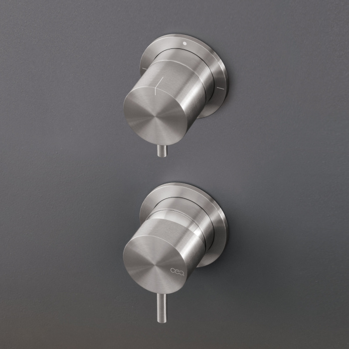 Настенный смеситель для душа с 2/3-ходовым переключателем MIL64, Cea Design