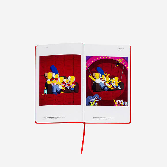 Книга KAWS Handbook, 