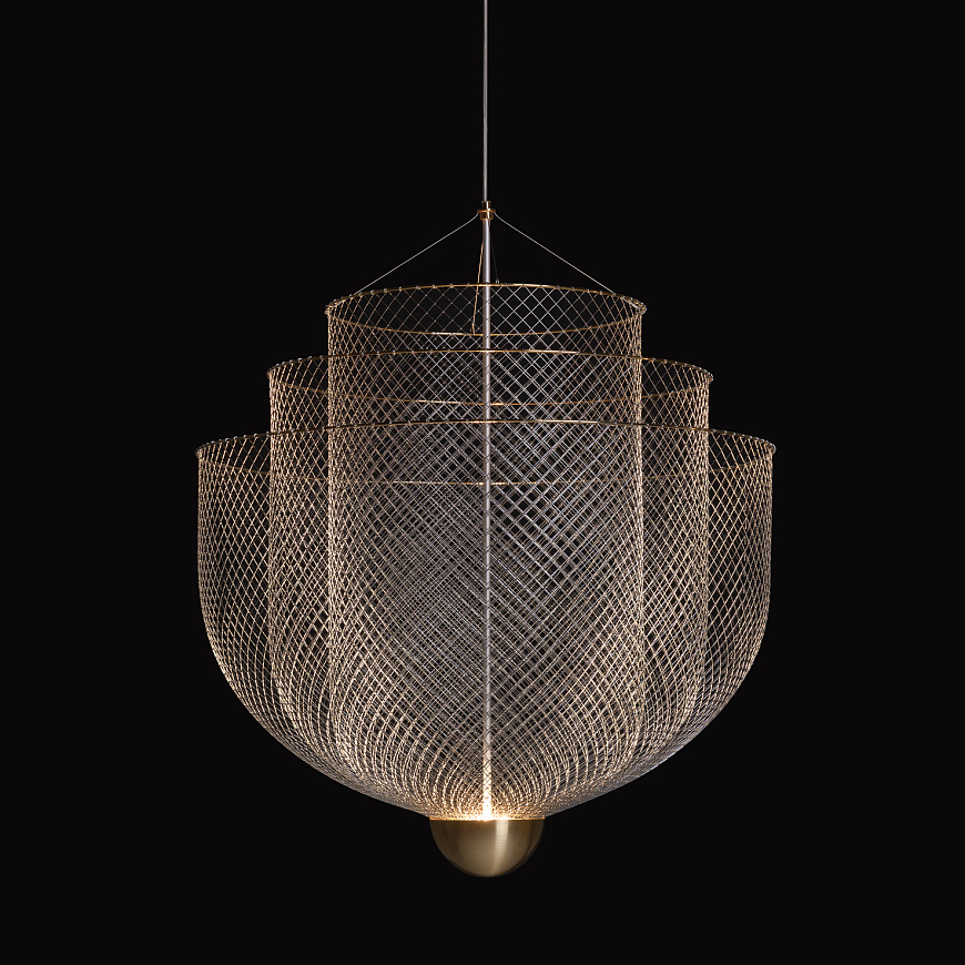 Люстра Meshmatics Small, Moooi