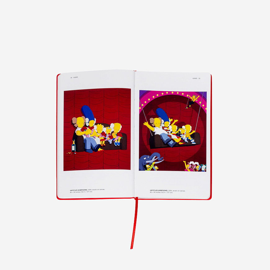 Книга KAWS Handbook, 