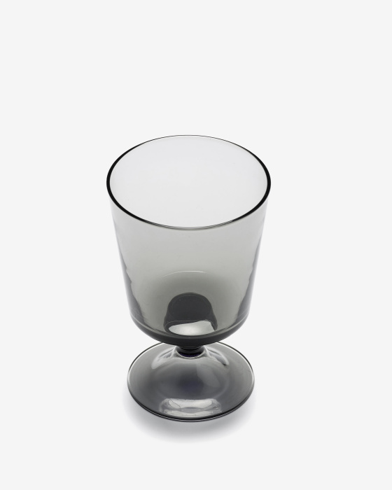 Набор из 4-х бокалов для красного вина Red Wine Glass Smoky Grey La Mère, Serax