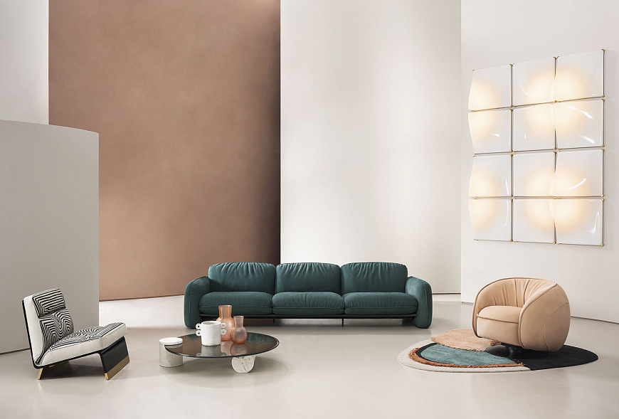 Диван Brigitte, Baxter