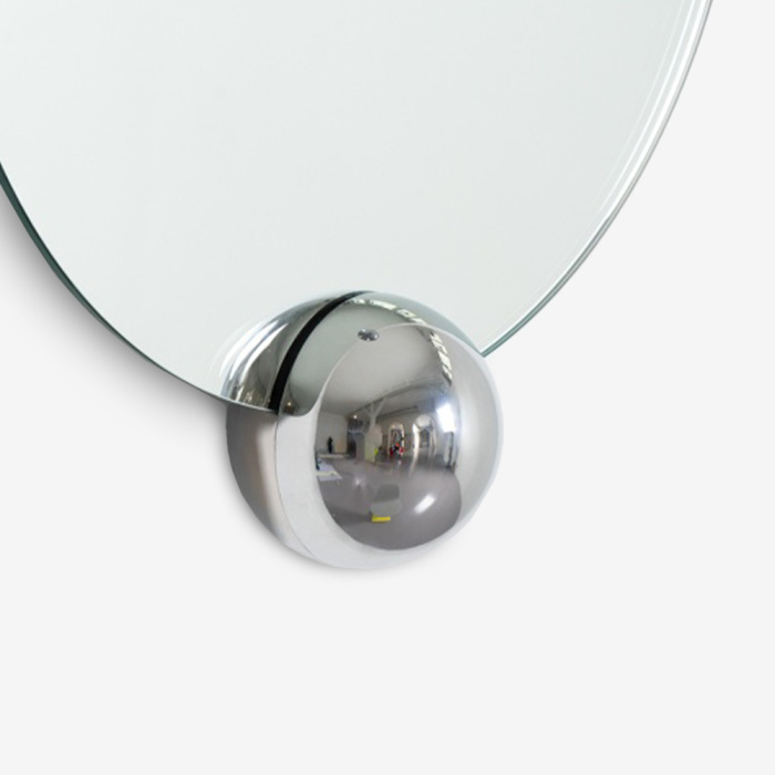 Настенное зеркало Sphera Solstice mirror, Moustache