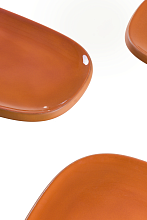 Журнальный стол Obon Rectangular Low Terracotta, Moooi