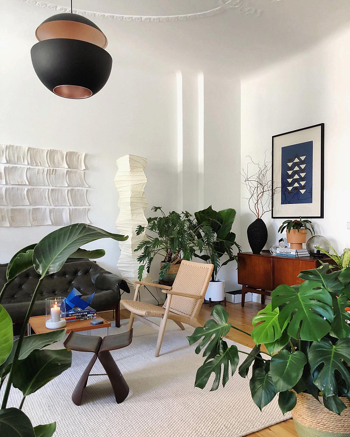 Напольный светильник Akari UF4-33N, Vitra