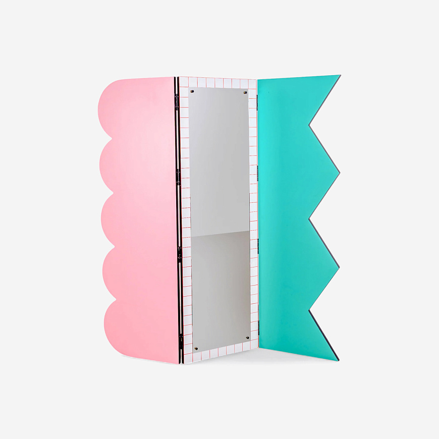 Экран-ширма Superscreen - Red grid, Seletti