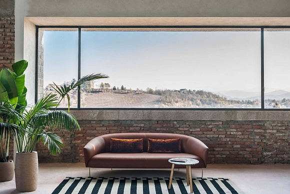 Диван Roma, Tacchini