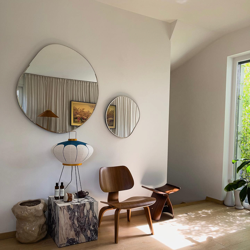 Настольный светильник Akari 9AD, Vitra