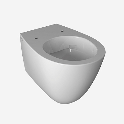 Подвесной унитаз Bowl Plus с сиденьем 