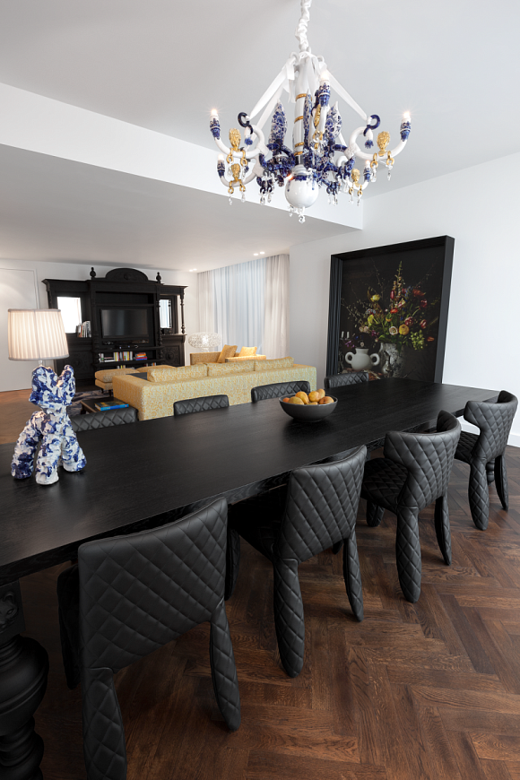 Обеденный стул Monster Diamond, Moooi