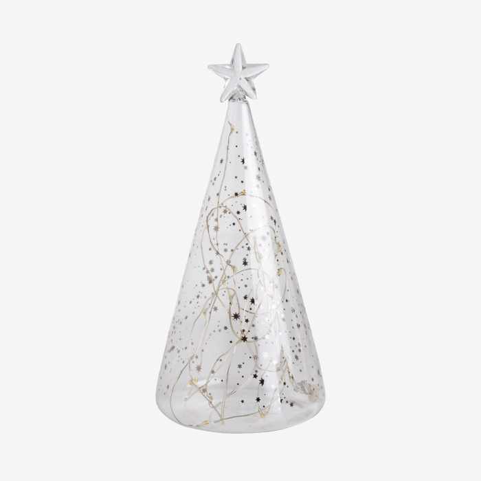 Декоративный светильник LED Glass fir tree — Stars, Räder