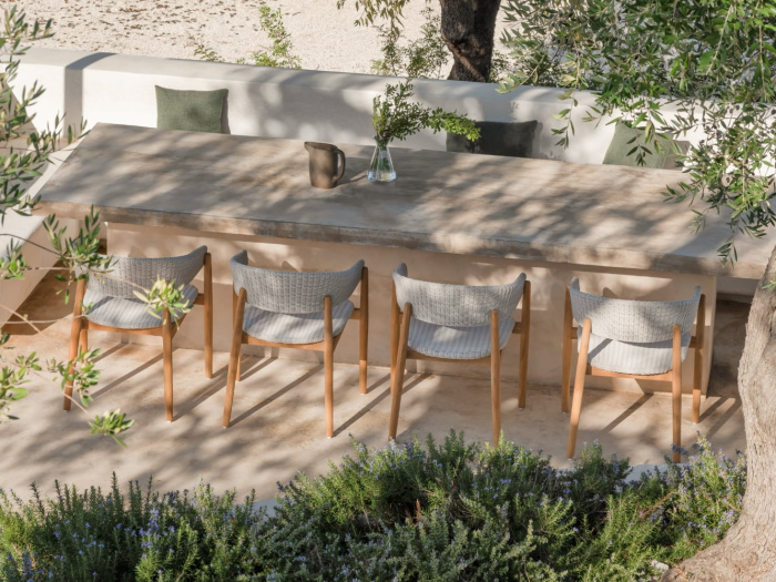 Уличный стул Mona Dining Chair, Vincent Sheppard