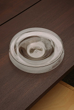 Набор из 2-х глубоких тарелок Isle Glass Shallow Bowl Set of Two, Frama