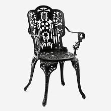 Стул Aluminium Black, Seletti
