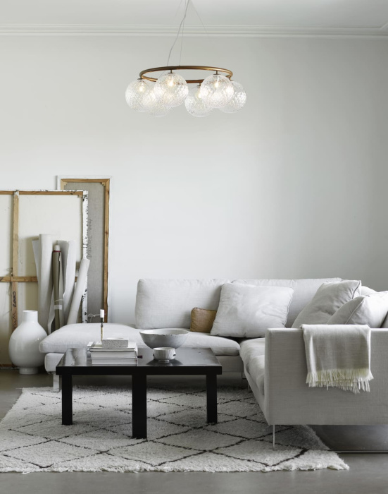 Подвесная люстра Miira 6 Circular, Nuura