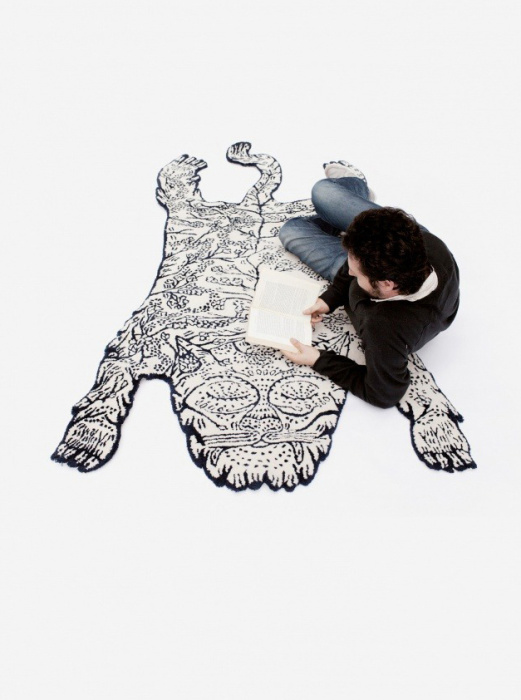 Ковер Tiger Rug, Moustache