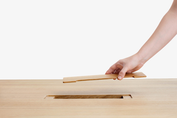 Стол Alle Table Conference Table 300 cm / 118 in Media, Hem